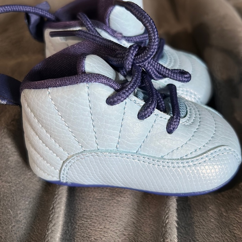 Blue Jordan size 1 baby